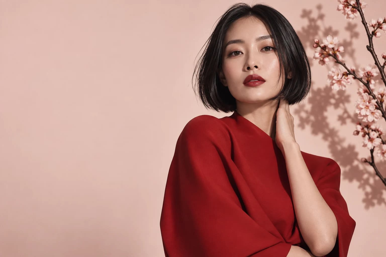 Портрет для салона красоты Kaori